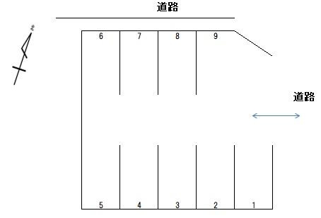 【間取り】 | 新潟市北区太夫浜・村山駐車場