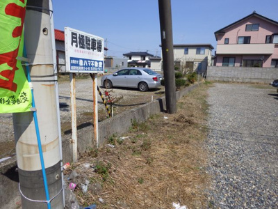 【外観】 | 北区・松浜8丁目　久保田駐車場
