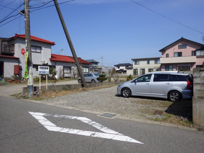 【外観】 | 北区・松浜8丁目　久保田駐車場