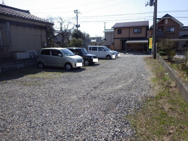 【外観】 | 北区・松浜8丁目　久保田駐車場