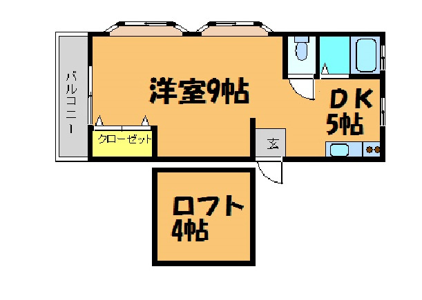 【間取り】 | メゾンド・ヒルズ