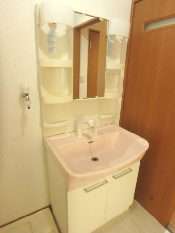 ハイドリーム谷口の洗面所