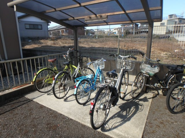 ハイドリーム谷口の駐車場