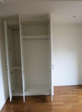 江東区豊洲３丁目の賃貸マンションの収納