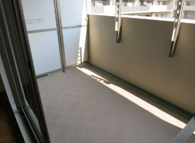 江東区豊洲３丁目の賃貸マンションのバルコニー