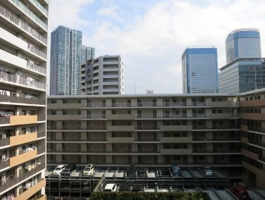 江東区豊洲３丁目の賃貸マンションの外観