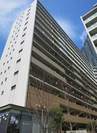 江東区豊洲３丁目の賃貸マンションの外観