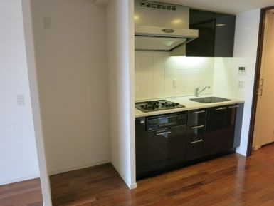 江東区豊洲３丁目の賃貸マンションのキッチン