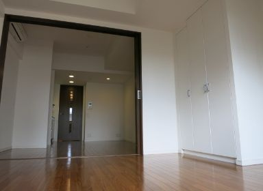 江東区豊洲３丁目の賃貸マンションの居間・リビング