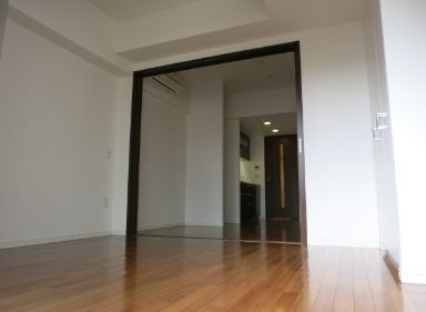 江東区豊洲３丁目の賃貸マンションの寝室