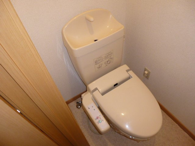 プロムナードのトイレ|ウォシュレット