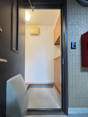 ファミーユ中野A棟の洋室