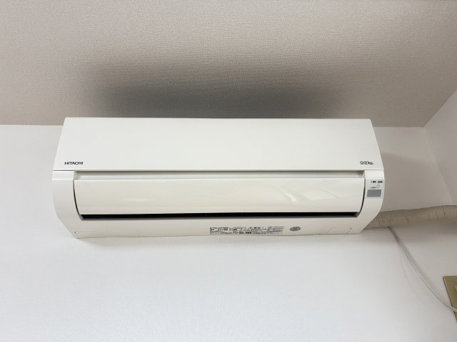 ファミーユ中野A棟の玄関