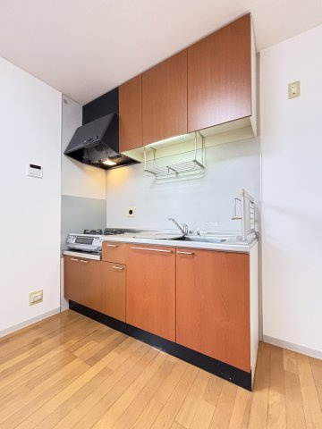 ファミーユ中野A棟のキッチン