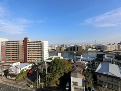 【展望】 | ナイスシティアリーナ横濱鶴見 | 8階部分からの眺望♪