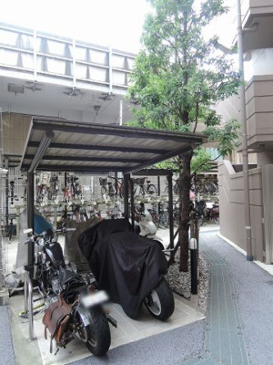 【その他共用部分】 | ナイスシティアリーナ武蔵小杉ブライトコート | バイク置場