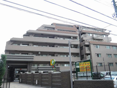 【外観】 | ナイスシティアリーナ武蔵小杉ブライトコート | 洋室を開放すれば広々1LDKとしても利用可能です♪