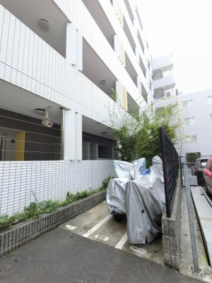 【その他共用部分】 | アールブラン西馬込 | バイク置場