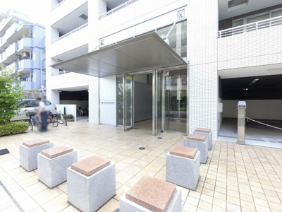【エントランス】 | アールブラン西馬込 | 都営浅草線「西馬込」駅徒歩8分！
