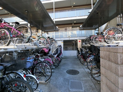 【その他共用部分】 | クレヴィア田園調布本町 | 駐輪場