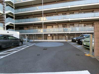 【駐車場】 | クレヴィア田園調布本町