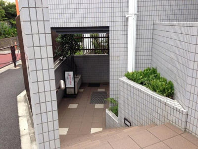 【エントランス】 | ニューウェルテラス第三日吉
