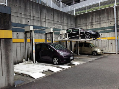 【駐車場】 | ニューウェルテラス第三日吉