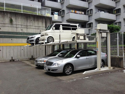 【駐車場】 | ニューウェルテラス第三日吉