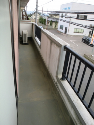 【バルコニー】 | サンライフ21新田 | ＜サンライフ21新田＞