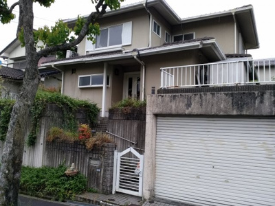 【外観】 | 大津市仰木の里６丁目15-6　中古戸建