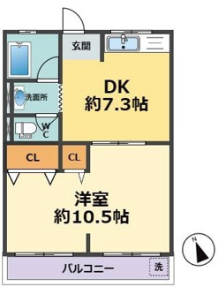 【間取り】 | 兵庫ハイツ