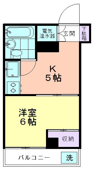 石山ビルの間取り