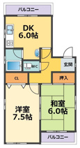 竹森ビル(甲子園駅・鳴尾北小学校・学文中学校区)の画像