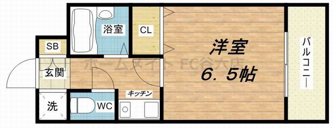 【間取り】 | グランデージ今里