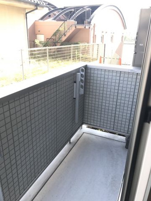 【バルコニー】 | WISTERIA　PLACE　E・B・R | WISTERIA PLACE E・B・R（ウィステリアプレイス イービーアール）