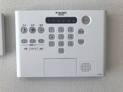 【セキュリティ】 | WISTERIA　PLACE　E・B・R | WISTERIA PLACE E・B・R（ウィステリアプレイス イービーアール）