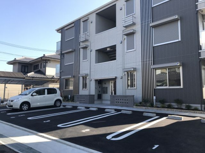 【外観】 | WISTERIA　PLACE　E・B・R | WISTERIA PLACE E・B・R（ウィステリアプレイス イービーアール）