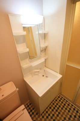 【独立洗面台】 | メゾン・ゆう