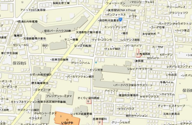 チェリーハウスの地図