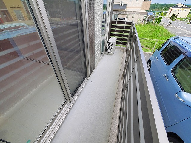 カスティ　グイードのバルコニー