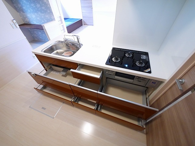 カスティ　グイードのキッチン