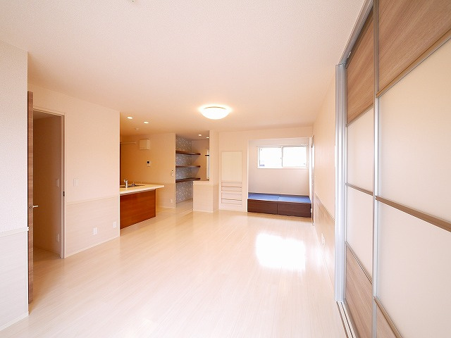 カスティ　グイードの居間・リビング|使いやすいリビングです