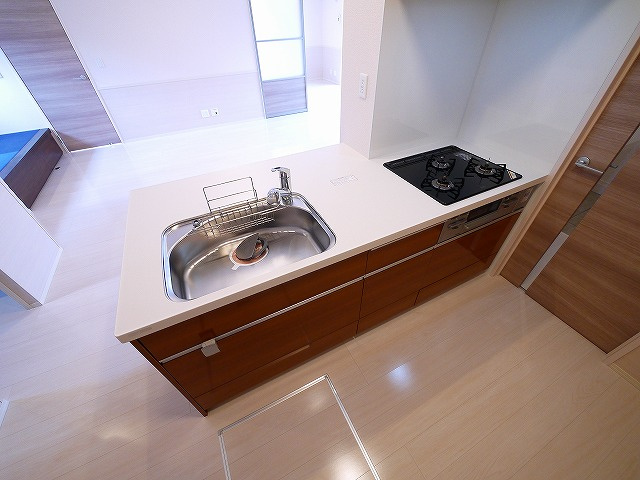 カスティ　グイードのキッチン|きれいなキッチンです