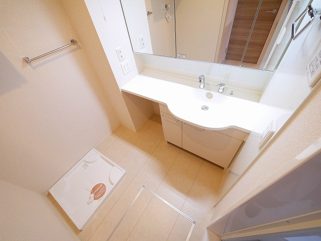 カスティ　グイードの洗面所|使いやすい洗面所です