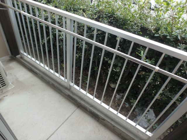 ハイツ幸和のバルコニー