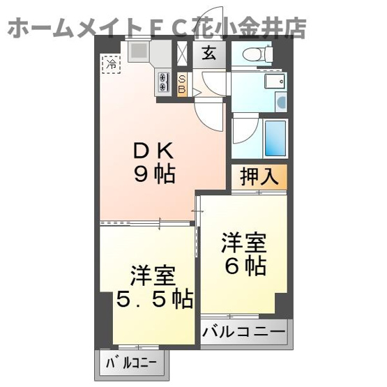 【間取り】 | グリーンヒルズ