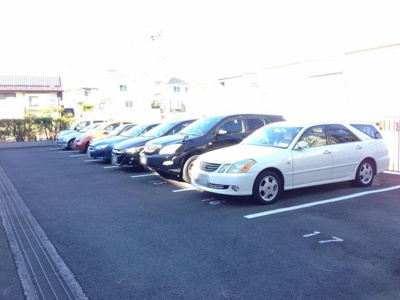 【駐車場】 | 江田ロビニア
