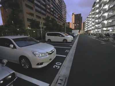 【駐車場】 | 川崎セントラルコーポ