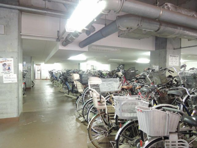 【その他共用部分】 | 東京マスタープレイス | 駐輪場