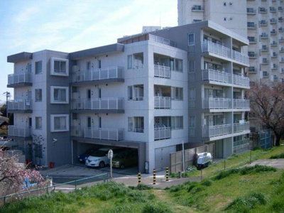 【外観】 | リシェ多摩川リバーサイド | 花粉症対策エントランス有（風除室・空気洗浄機・エアシャワー）！